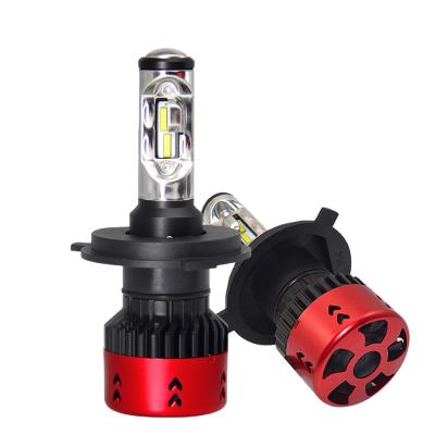 China PC Factory Directly Led Bulb 70W 8400LM H4 H7 H11 H13 9004 9007 Led Headlight V6 Auto Led Headlight H4 H7 H11 LED Bulb For Car for sale