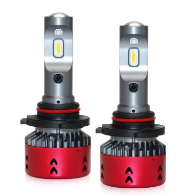 China PC High Power 70W 8600LM V6 Car LED Light H4 H7 H11 9006 9005 For Universal Headlight Bulbs Lighting System Car Auto Accessories for sale