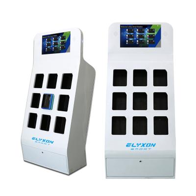 China Fast charging support ELYX01 power exchange cabinet 4500W AC 110/220 AC 12V DC 12V for 48V/60V lithium battery for sale