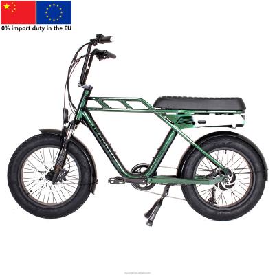 China Elyx Smart 2021 retro fat tire electric bicycle sand ebike model 73 lithium battery electric bicycle multifunctional super electric beach bike for sale