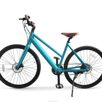 China Wholesale 2022 Aluminum Alloy New Electric Adult Bike 700C Sportbikes Aluminum Alloy City Bike 250W Use Alloy Frame China Bike Road Bike for sale