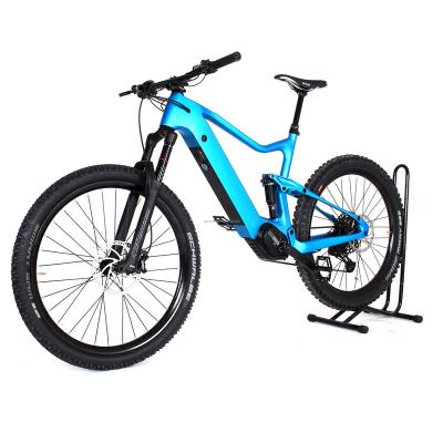 China Carbon fiber Presell Sportbikes mountain bike carbon view pro Bafang full view 2022 electric bike from Ourea 29 suspension for sale