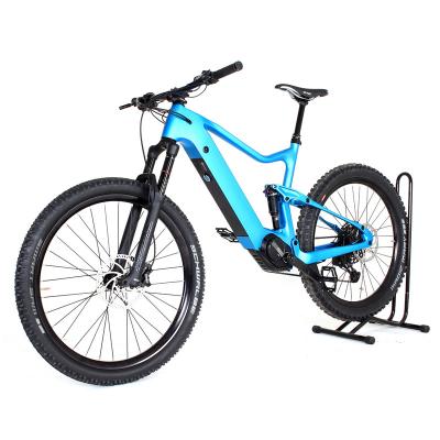 China 2022 Bafang 500W 48V Mid Motor Bicicletas Enduro Ebike MTB Electric Mountain Bike Carbon Fiber Sportbikes Carbon Frame Carbon Frame for sale