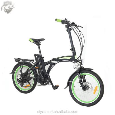 China ELYX SMART 36v 250W aluminum alloy electric bicycle with factory direct sale price for sale