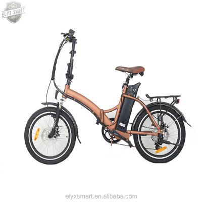 China ELYX SMART alloy lightweight foldable electric bikefor aluminum wholesale for sale