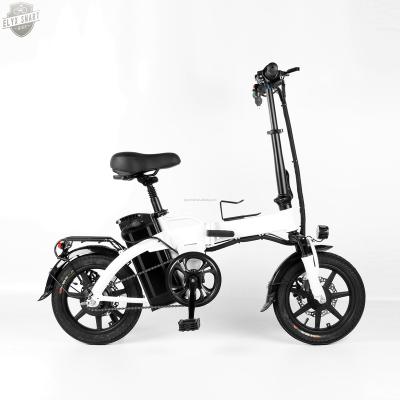 China MINI Nevada Warehouse Elyxon Christmas Sales Factory Price Twist Bicycle 14 Inch Pedal Bicycle Ebike Unisex Folding Electric Bike for sale