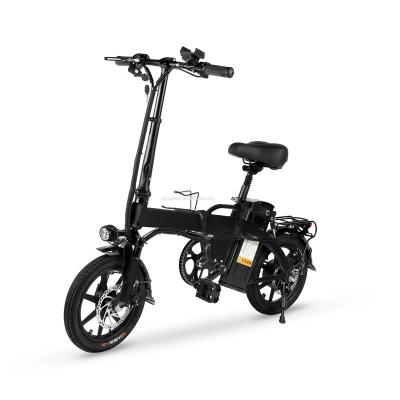 China Free Shipping Aluminum Alloy Christmas Gift Bonus Big Folding Electric Bicycle Nevada Warehouse 14