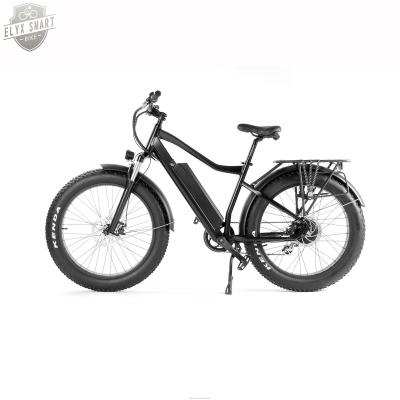 China 6061Aluminum alloy Elyx Ares electric bike mountain/hub Blushless beach/tire 26*4 48V 500W 17.5Ah fat snow/gravel ebike notor for sale