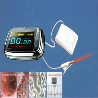 China Health Products 650nm wrist laser therapeutic apparatus for Home Use for sale