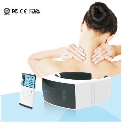 China Wireless Neck Massager , Remote Control Vibrate U Neck Massager for sale