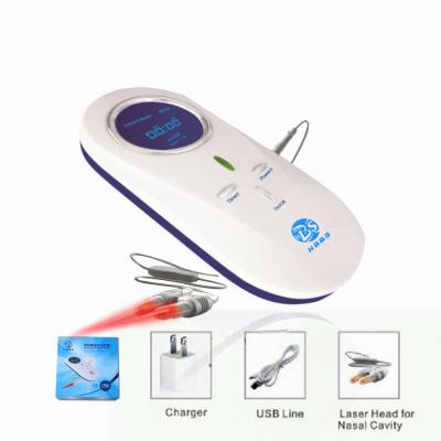 China 650nm Infrared LLLT Treat Nasal type semiconductor laser treatment Instrument for sale