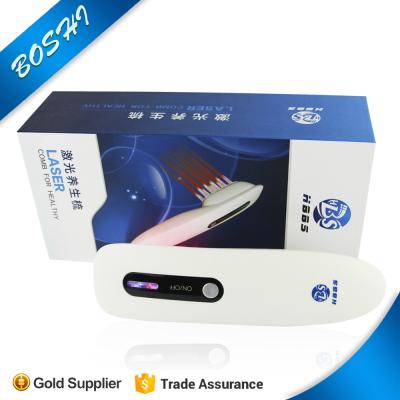 China Health Care 650nm Cold laser Hair Growth Laser Comb treatment for men for sale