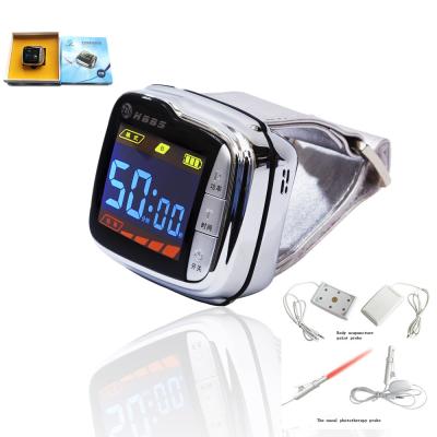 China Effect Physiotherapy Laser Therapy  , Wrist Watch semiconductor laser therapy for sale