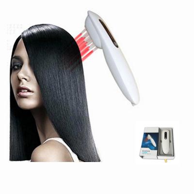 China LLLT Cold Laser Hair Growth Laser Comb , Hair Beauty Device For Hair Rebirth for sale