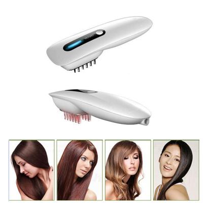 China GaA / As Semiconductor Bio Light Hair Growth Laser Comb for Hair Thick And Smooth for sale