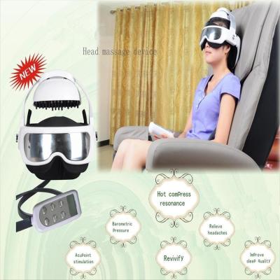 China Temple Acupoint Magic Head Massage Equipment For Acupressure Points for sale