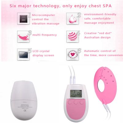 China Professional Home Use Vibrating breast enhancement device Beauty Machine for sale