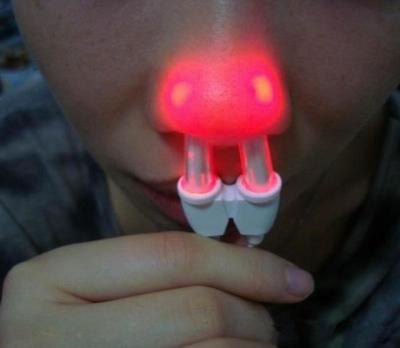 China Laser radiation laser therapy intranasal light therapy devices for rhinitis for sale