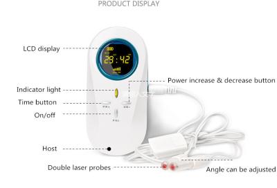 China Semiconductor laser therapeutic instrument for high blood pressure for sale