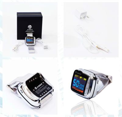 China Wrist Type Soft Cold Laser Physical Therapy Devices For Diabetics No Invasion for sale