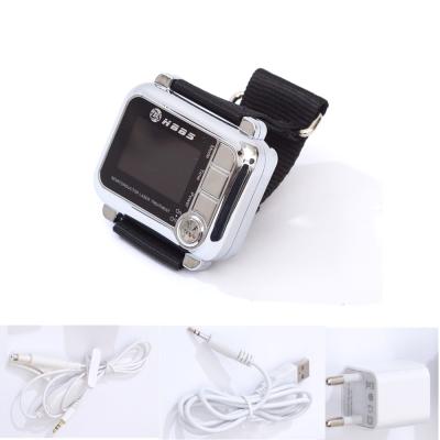 China 650nm Wrist Watch Low Level Laser Therapy Devices With Color LCD Display for sale