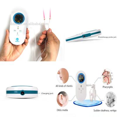 China Electronic Physiotherapy Device Rhinitis Intranasal Laser Therapy Instrument for sale