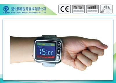 China Health Low Level Laser Therapy Medical Infrared Laser Watch Device for sale