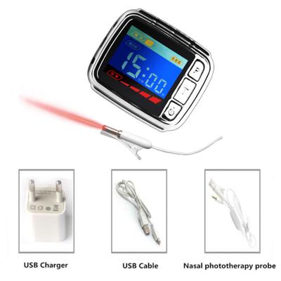 China Cardiovascular disease/high blood pressure/high blood sugar therapy low level laser device for sale