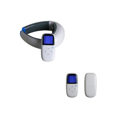 China Far Infrared Heating Wireless Neck Massager With Latest 3D Automatic Lamination Technology for sale