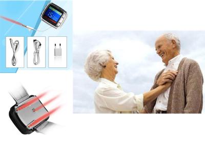 China 650nm Bio Laser Therapy Watch Wrist Watch Low Level Light Therapy Machine for sale