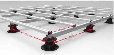 Cina Base di rivestimento in legno WPC per pavimenti in alluminio in vendita