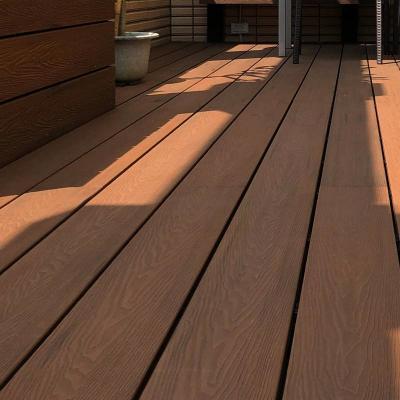 China 3D Holz Kunststoff Verbundverkleidung Decking Outdoor Kunststoff Deck Boards WPC zu verkaufen