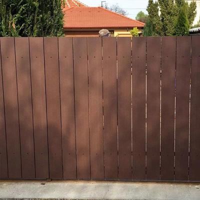 Китай Специальные платы из WPC Composite Fencing Waterproof Composite Fencing Panel продается