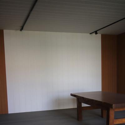 China Interieur / exterieur WPC wandbekleding Composite hout Plastic bekleding Te koop