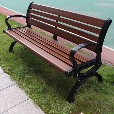 China Anti-UV Wood Plastic Composite Bench waterproof Wood Plastic Composite Bench for sale