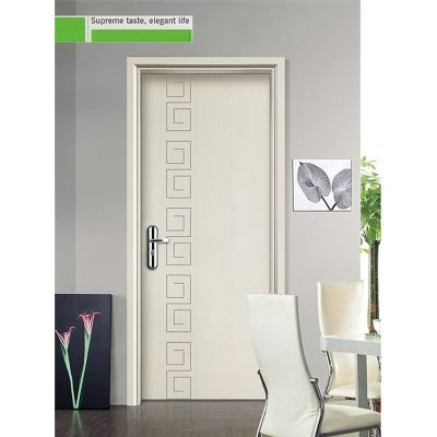 China Custom Residential Waterproof WPC Doors Fireproof Scratch Resistant for sale