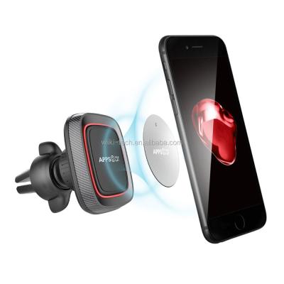 China APPS2Car Adjustable Hot Sale Air Vent Mount Magnet Mobile Phone Holder Car Universal for sale