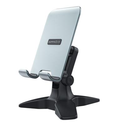 China All Wiiki-Tech Universal Smart Phones Universal Phone Holder Desktop Aluminum Alloy Tablet Anti-Slip Adjustable Desk Stand for sale