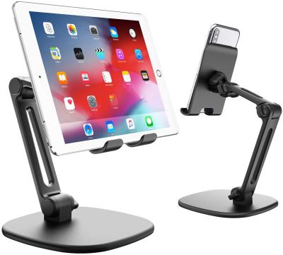 China Adjustable Whole Aluminum Mobile Phone Desk Stand, Adjustable Tablet Desk Stands for sale