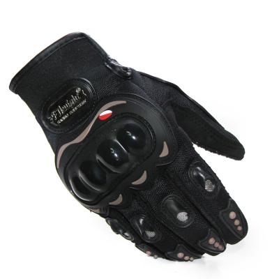 China Best Motorcycle Riding Protection Windproof Price Cheap Racing Non-slip High Quality Leather Motorbike Motorcycle Gloves for sale