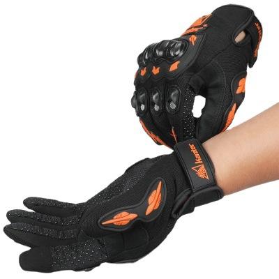 China Wholesale Motorcycle Motorbike Sports Glove Factory Outdoor Packaging Full Finger Windproof Gloves for sale