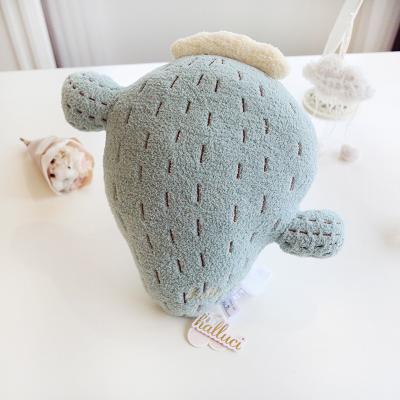 China 2018 New CSI Cloud Lovely Rain Cushion Children's Room Decoration Cactus Soft Pillow Stuffed Baby Plush Pink Toys Sleep Real Doll Toys-2018081727 for sale