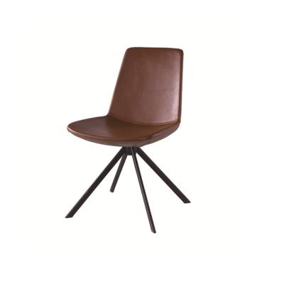 China Factory Supply New Design Advanced Home Direct Metal Frame Beautiful Customized Furniture Dining Chair for sale