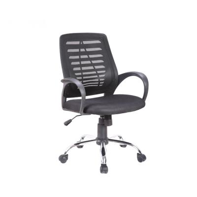 China (Size) Wholesale Good Quality Ergonomic Adjustable Mesh Swivel Office Chair For Work for sale