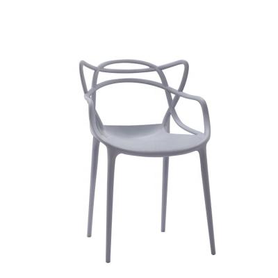 China Factory direct supply modern dining chair nordic style hot sale cheap plastic chair for sale