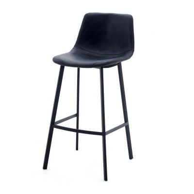 China Modern Wholesale Chair Supplier Commercial Leather Bar Stool For Bar And Restaurant for sale