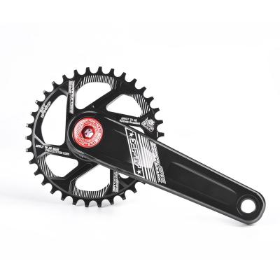 China Dura-Ace 170 positive and negative high quality mmbmx shimano assembly mtb bicycle crankshaft mtb discs crank shaft for sale