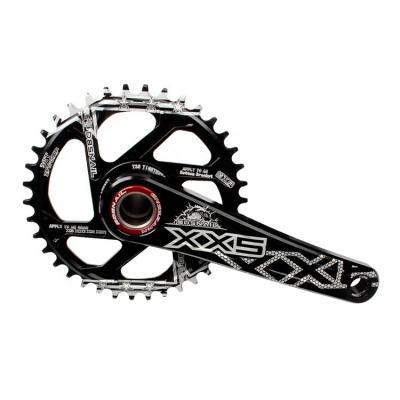 China Mountain Bikes Brand New Mountain Road Crankset Snail GxP 3MM Disc Mountain Bike Chain High End Dental 6MM Ring for sale