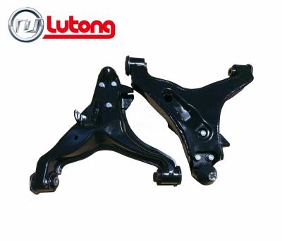 China Factory Steel Front Auto Chassis Right Suspension Arm Silver Parts Upper Control Arm For Mitsubishi For PAJERO OEM MR496795 L MR496796 R for sale