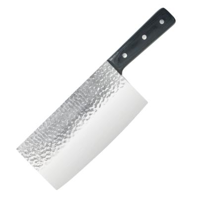 China 7.6 Inch Quality Stainless Steel High Quality Kitchen Knife Pakka Wooden Handle Cutting Knife for sale